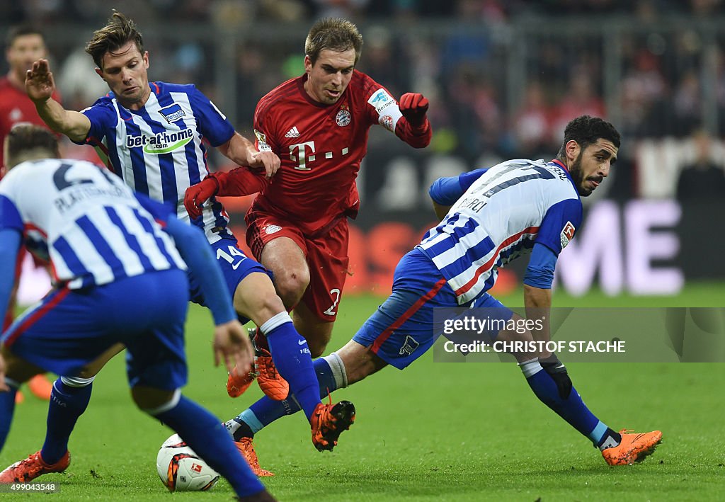 FBL-GER-BUNDESLIGA-BAYERN MUNICH-BERLIN