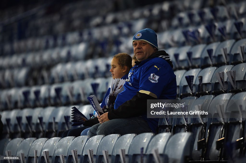 Leicester City v Manchester United - Premier League