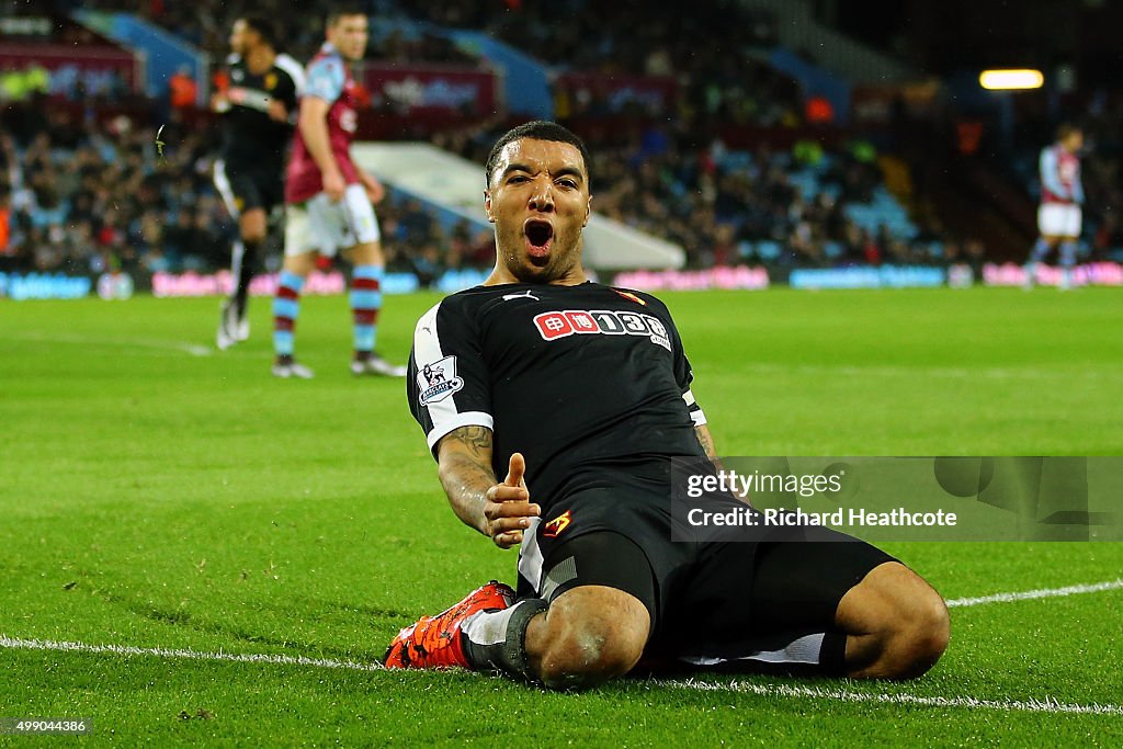 Aston Villa v Watford - Premier League