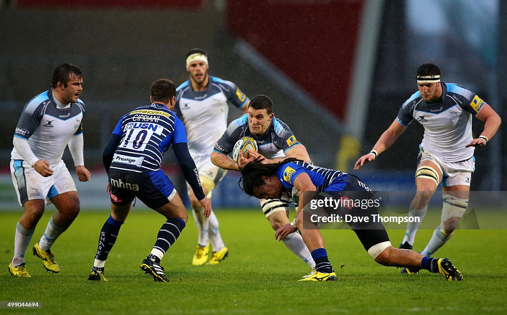 Sale Sharks v Newcastle Falcons - Aviva Premiership