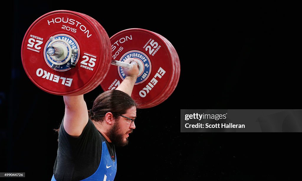 2015 International Weightlifting Federation World Championships