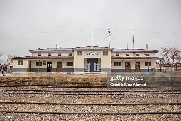 bostan railway junction - quetta stock pictures, royalty-free photos & images