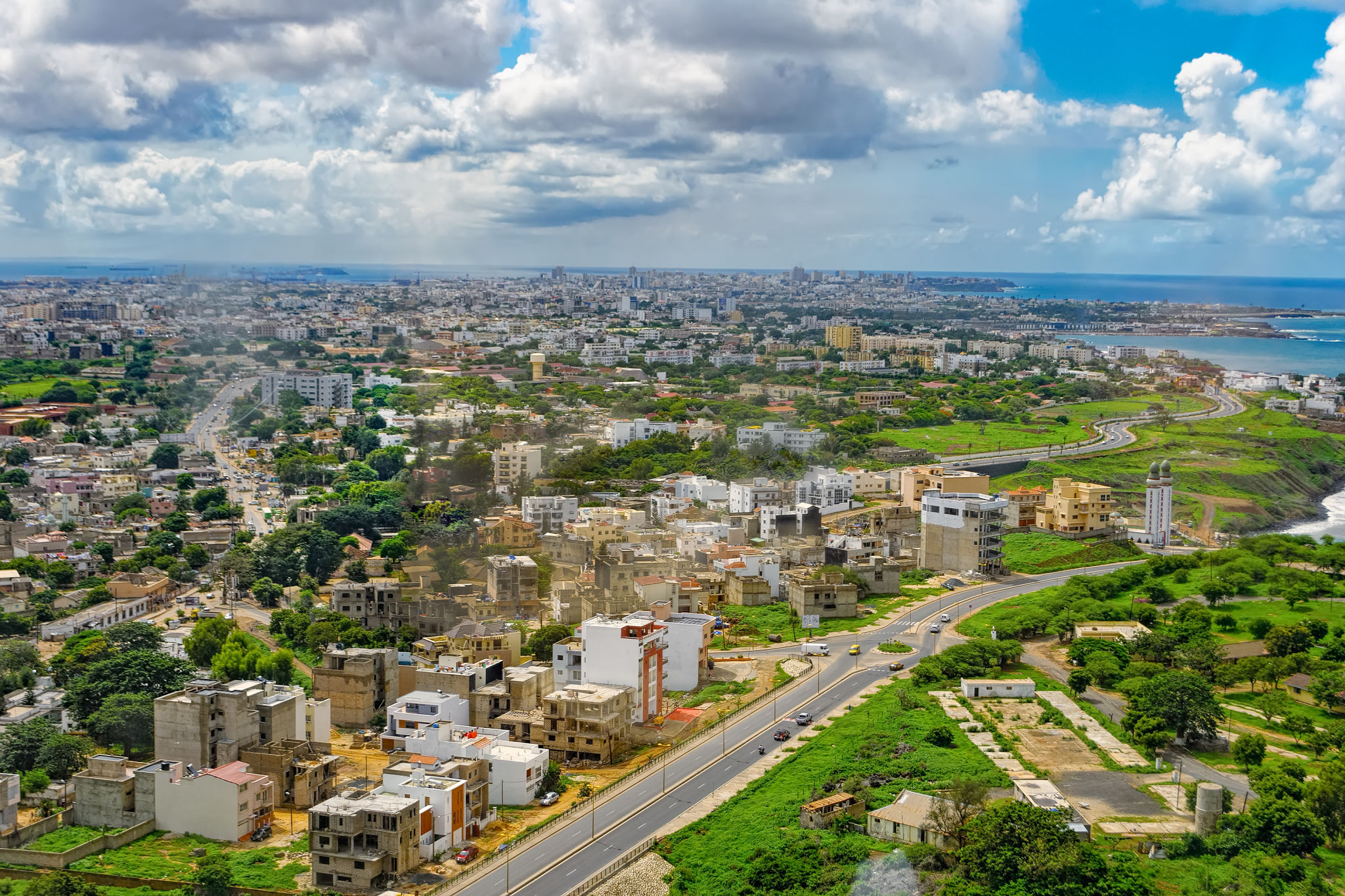 dakar cityscape