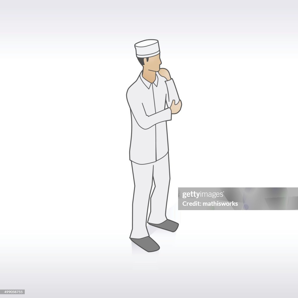 Chef Vector Illustration