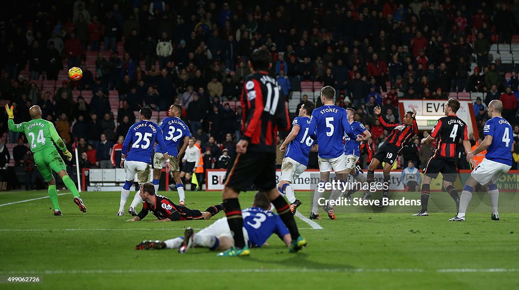 A.F.C. Bournemouth v Everton - Premier League