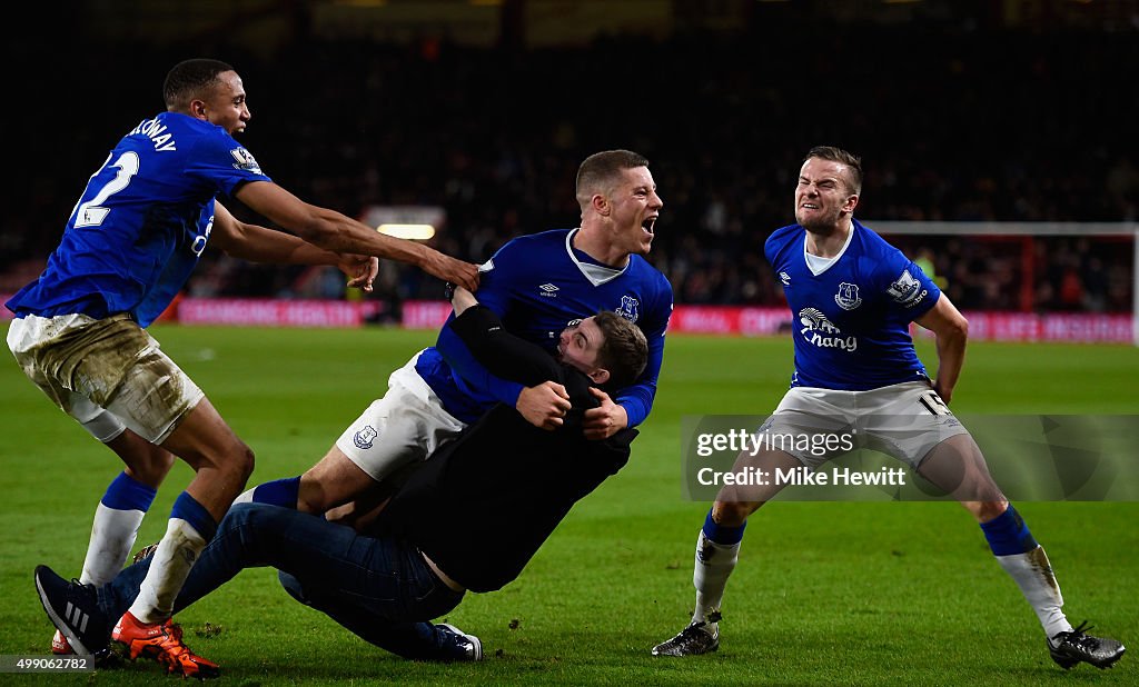 A.F.C. Bournemouth v Everton - Premier League