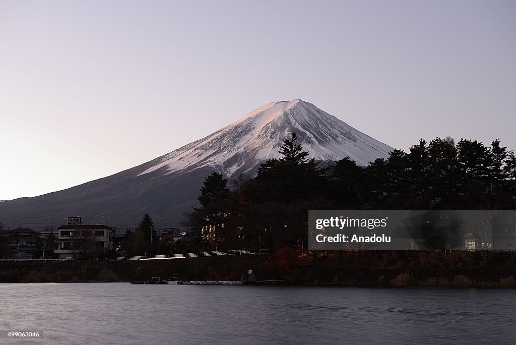 World Heritage Mount Fuji could erupt in near future