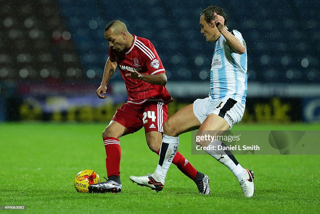 Huddersfield Town v Middlesbrough   - Sky Bet Championship