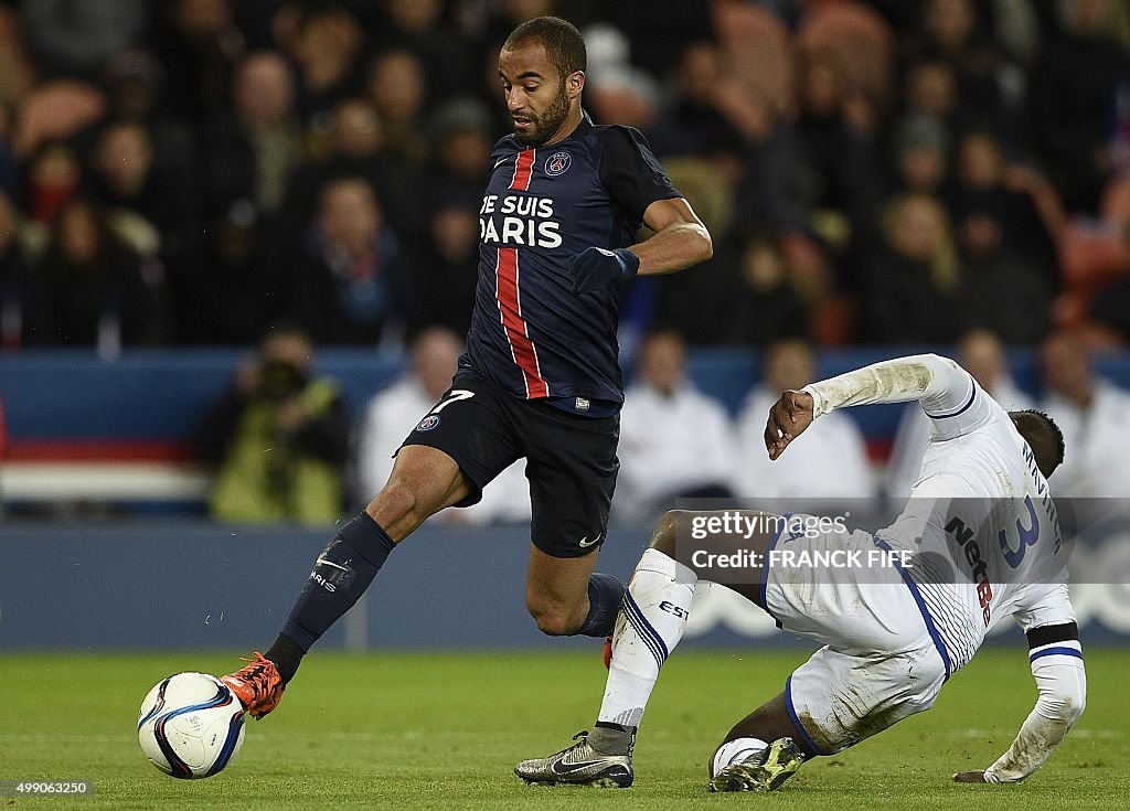 FBL-FRA-LIGUE1-PSG-TROYES