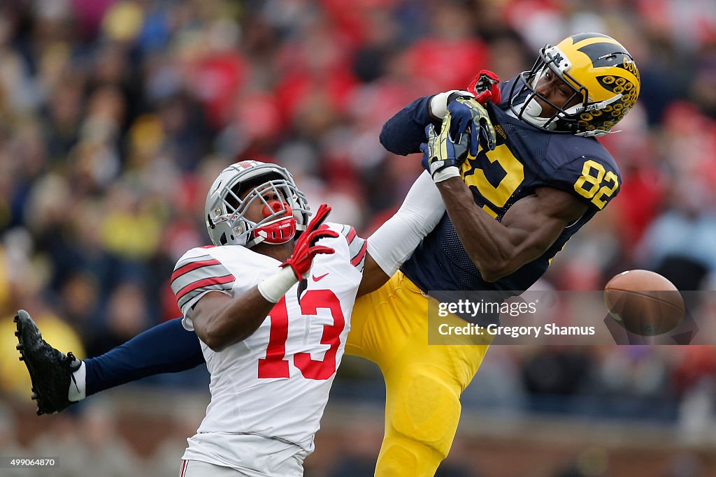Ohio State v Michigan