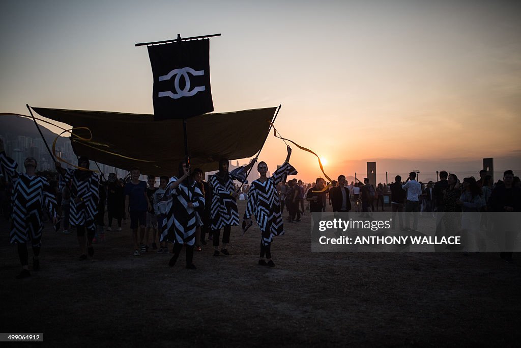 HONG KONG-ENTERTAINMENT-MUSIC-FESTIVAL-CLOCKENFLAP