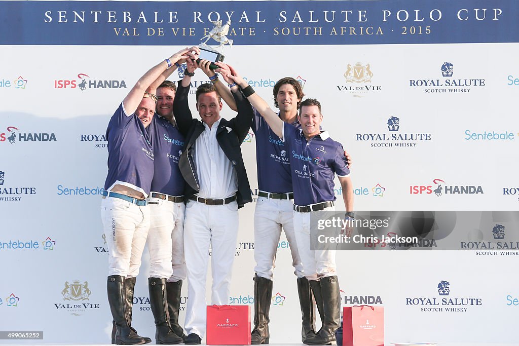 Sentebale Royal Salute Polo Cup In Cape Town With Prince Harry - Polo