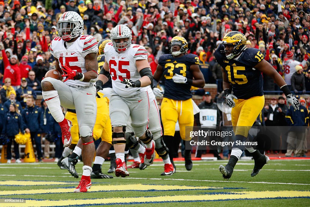 Ohio State v Michigan