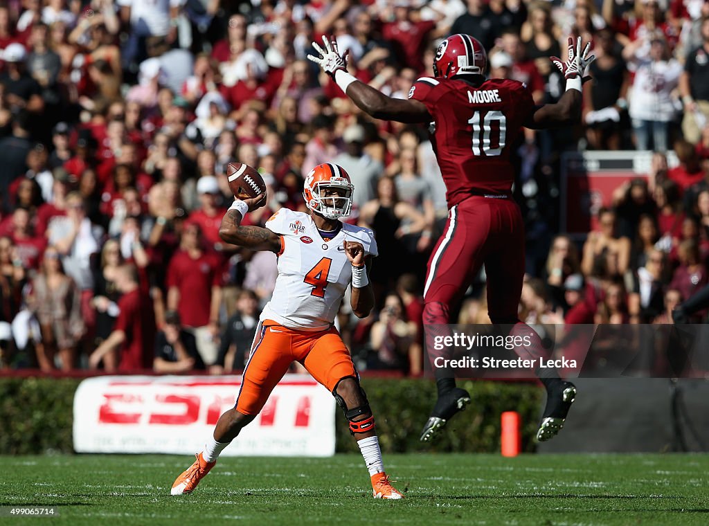 Clemson v South Carolina