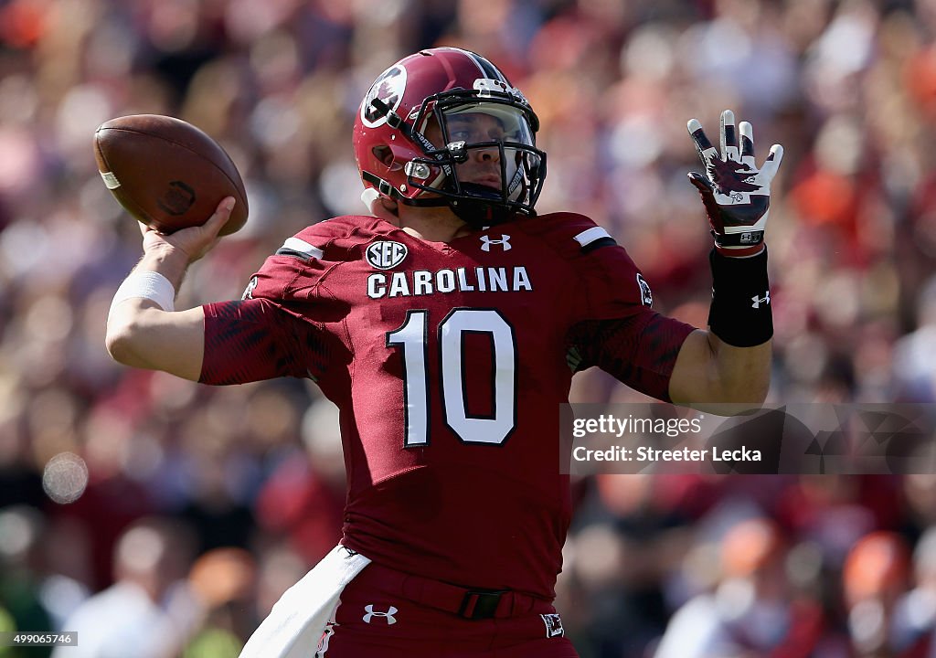 Clemson v South Carolina