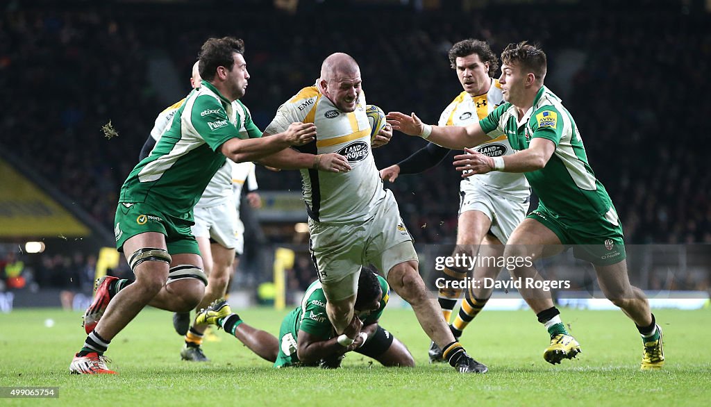 London Irish v Wasps - Aviva Premiership