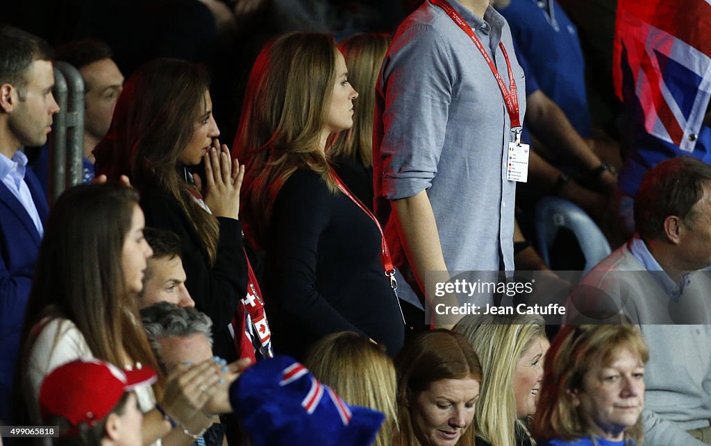 Belgium v Great Britain: Davis Cup Final 2015 - Day Two