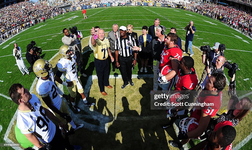 Georgia v Georgia Tech