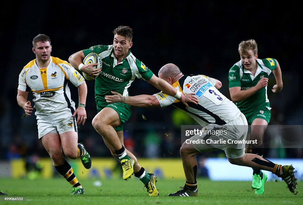 London Irish v Wasps - Aviva Premiership