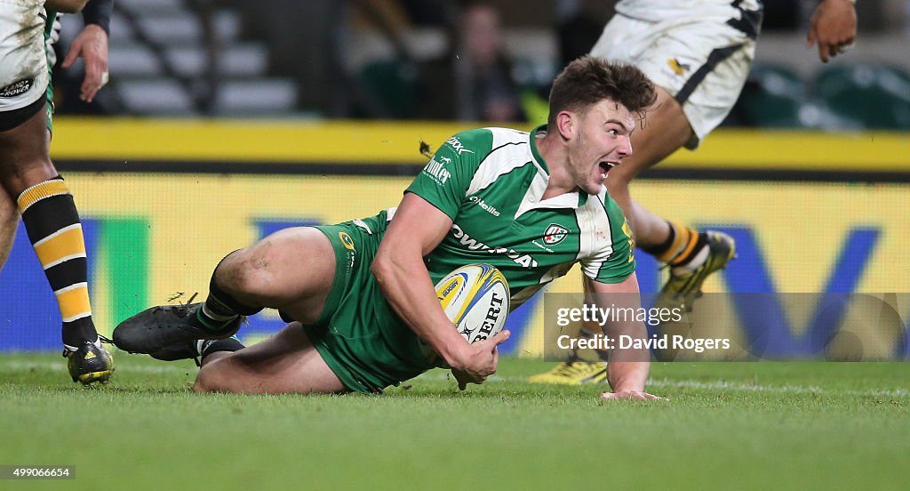 London Irish v Wasps - Aviva Premiership