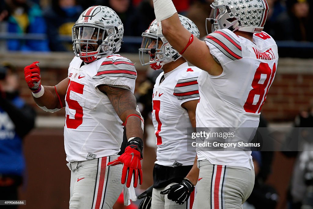 Ohio State v Michigan