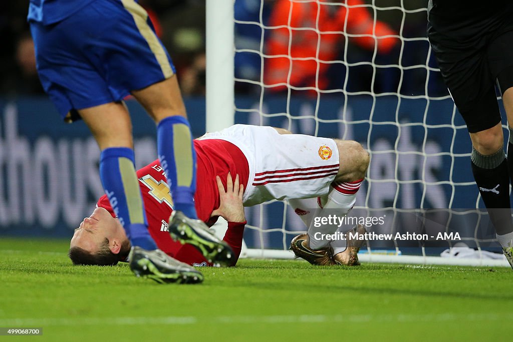 Leicester City v Manchester United - Premier League