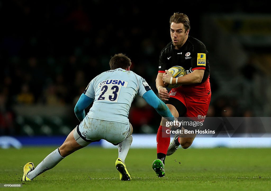 Saracens v Worcester Warriors - Aviva Premiership