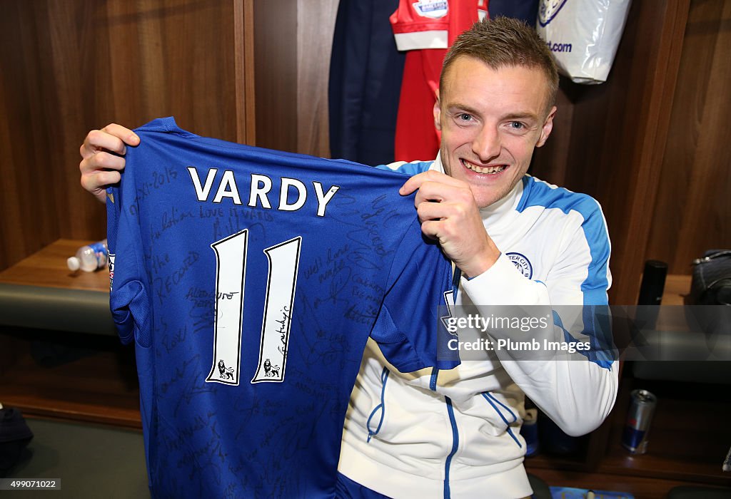 Leicester City v Manchester United - Premier League