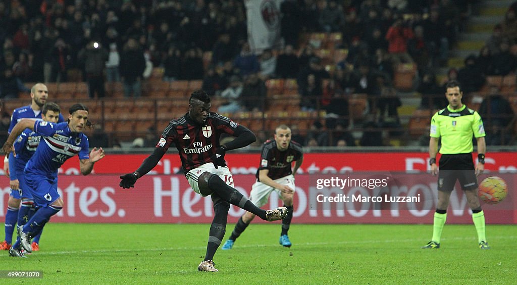 AC Milan v UC Sampdoria - Serie A