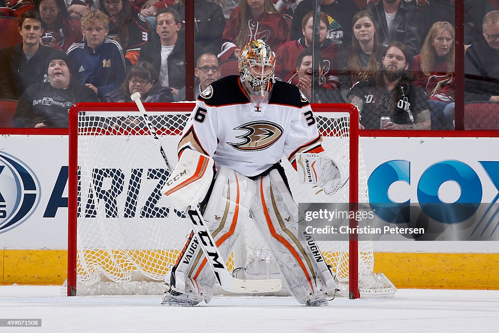 Anaheim Ducks v Arizona Coyotes