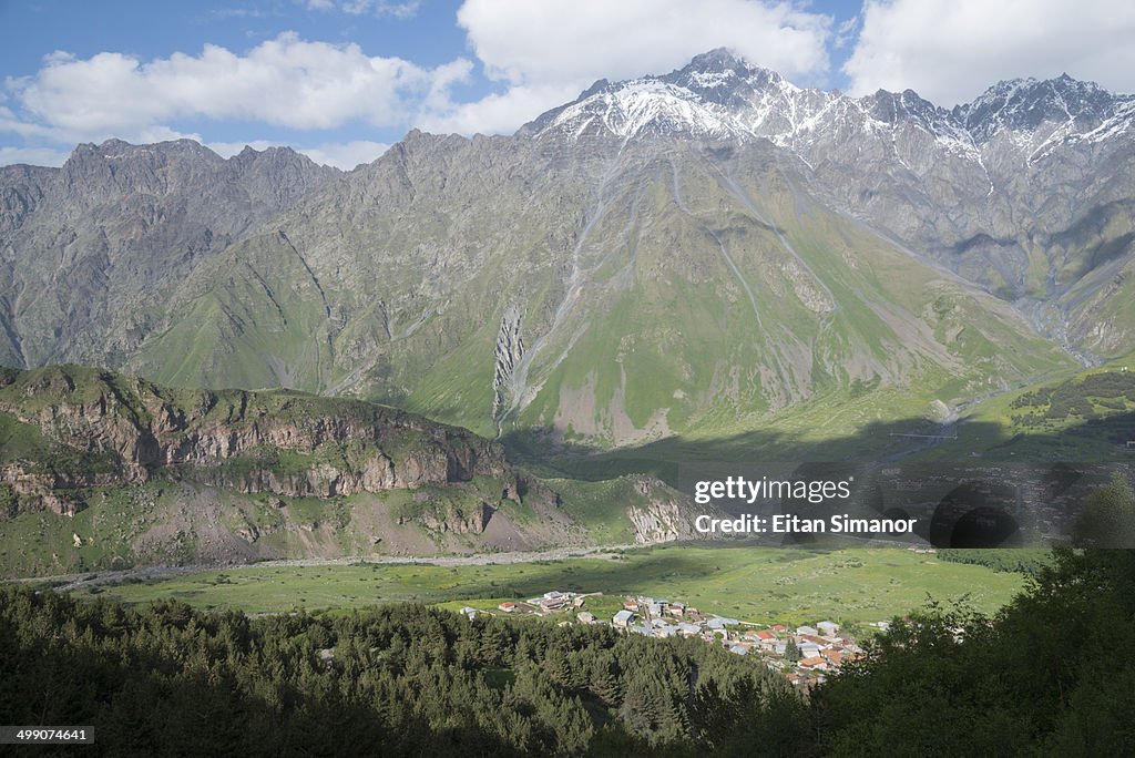 Kasbegi. Georgia.