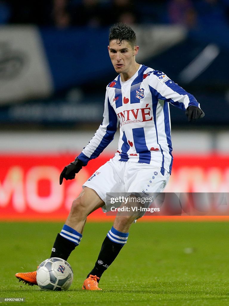 Dutch Eredivisie - "SC Heerenveen v Roda JC Kerkrade"