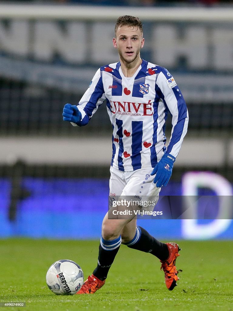 Dutch Eredivisie - "SC Heerenveen v Roda JC Kerkrade"