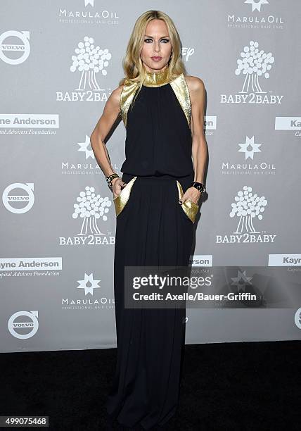 Stylist Rachel Zoe attends the 2015 Baby2Baby Gala at 3LABS on November 14, 2015 in Culver City, California.