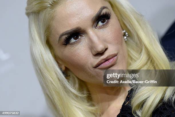 Singer Gwen Stefani attends the 2015 Baby2Baby Gala at 3LABS on November 14, 2015 in Culver City, California.