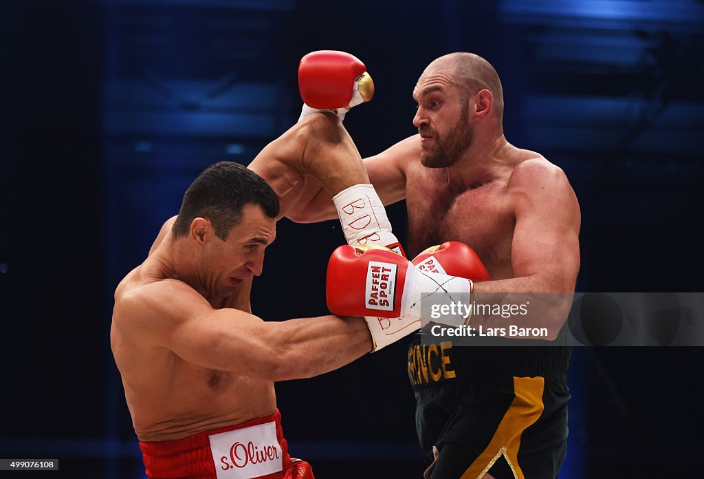 Wladimir Klitschko v Tyson Fury - IBF IBO WBA WBO Heavyweight World Championship