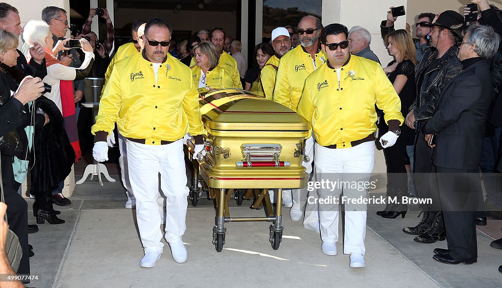 George Barris Celebration Of Life Memorial And Burial Service