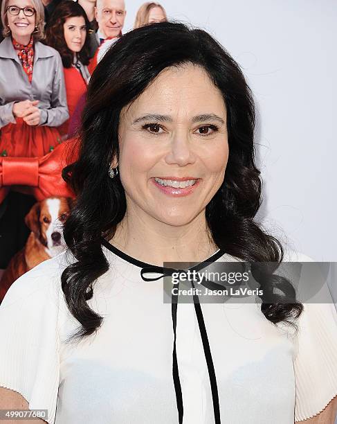 Actress Alex Borstein attends the premiere of "Love The Coopers" at Park Plaza on November 12, 2015 in Los Angeles, California.