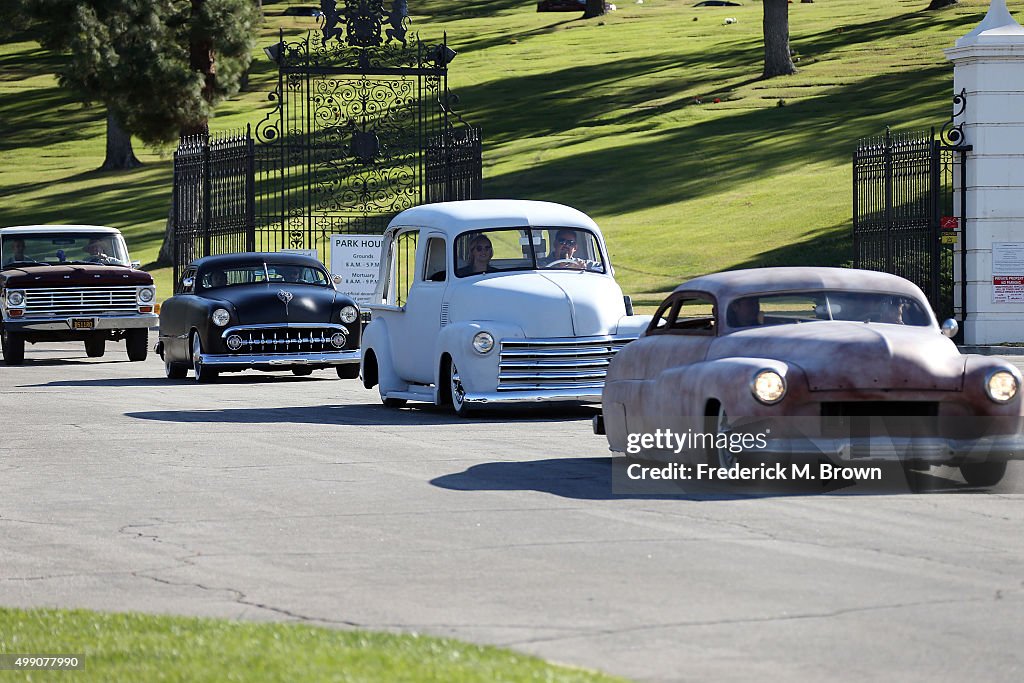 George Barris Celebration Of Life Memorial And Burial Service