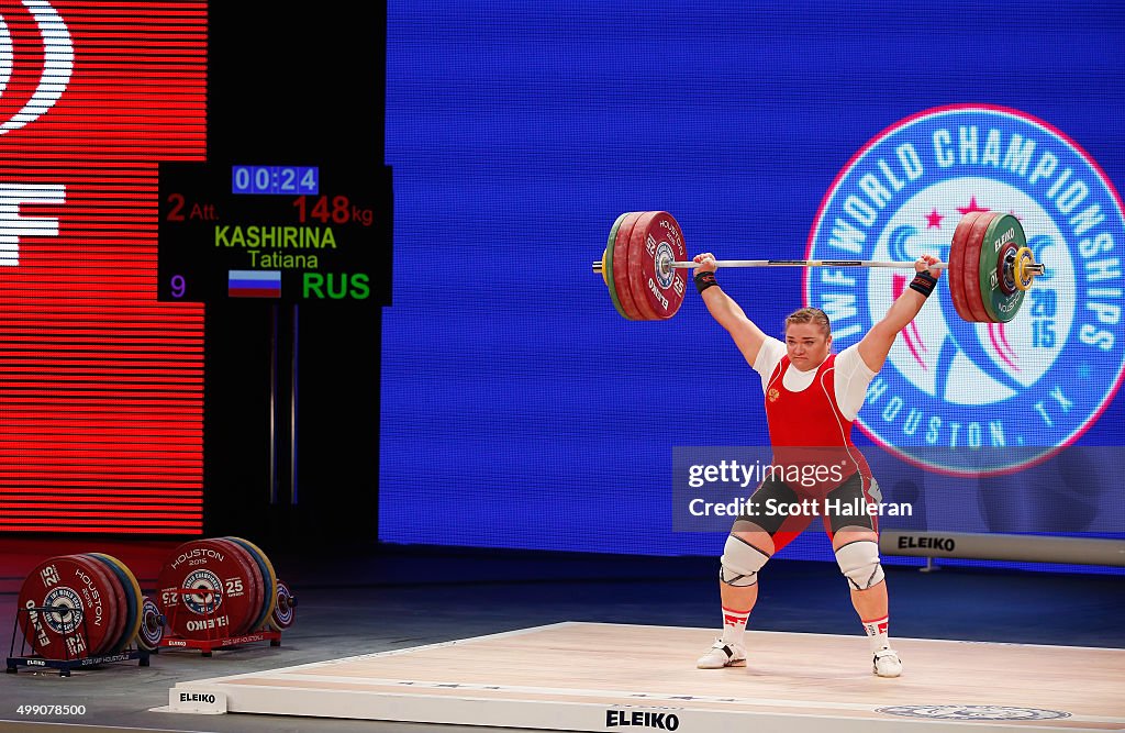 2015 International Weightlifting Federation World Championships
