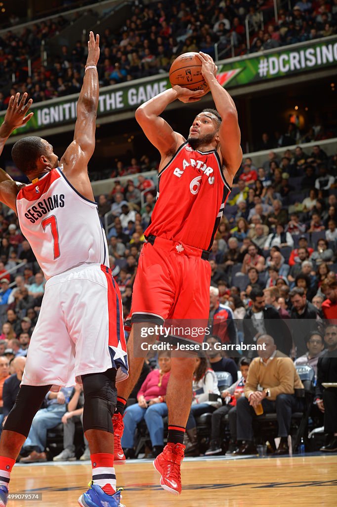 Toronto Raptors v Washington Wizards