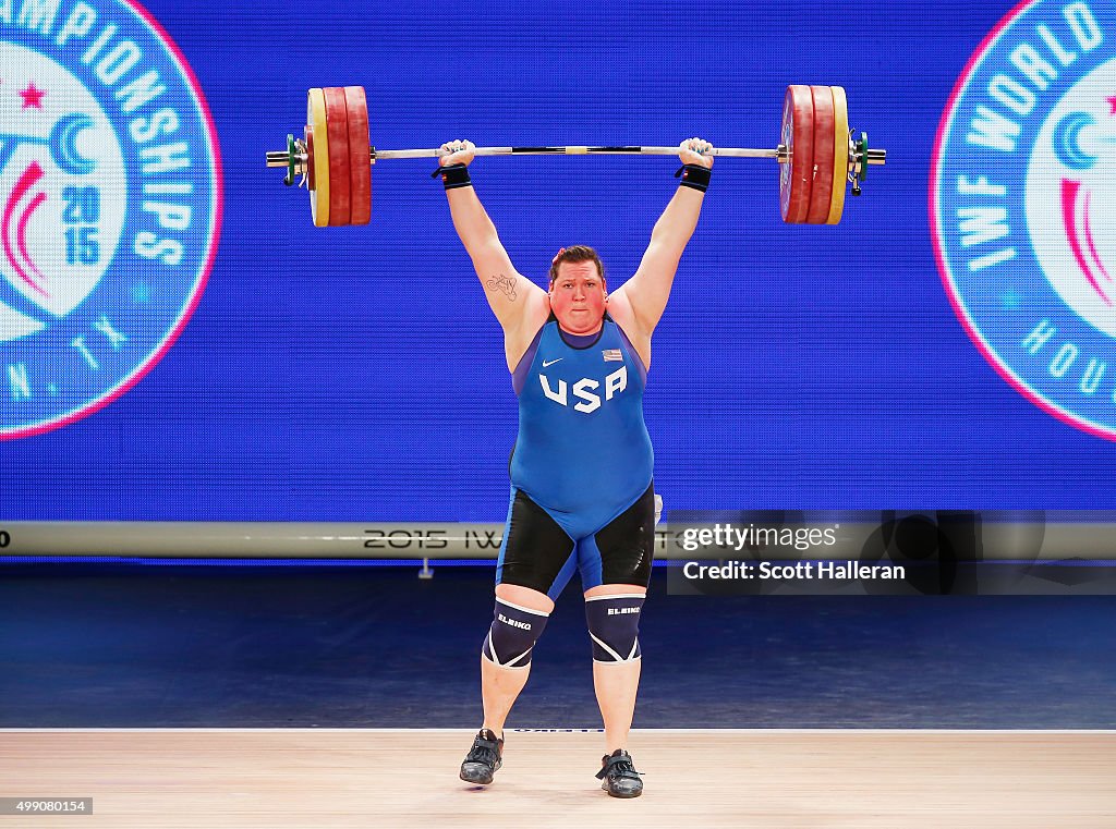 2015 International Weightlifting Federation World Championships