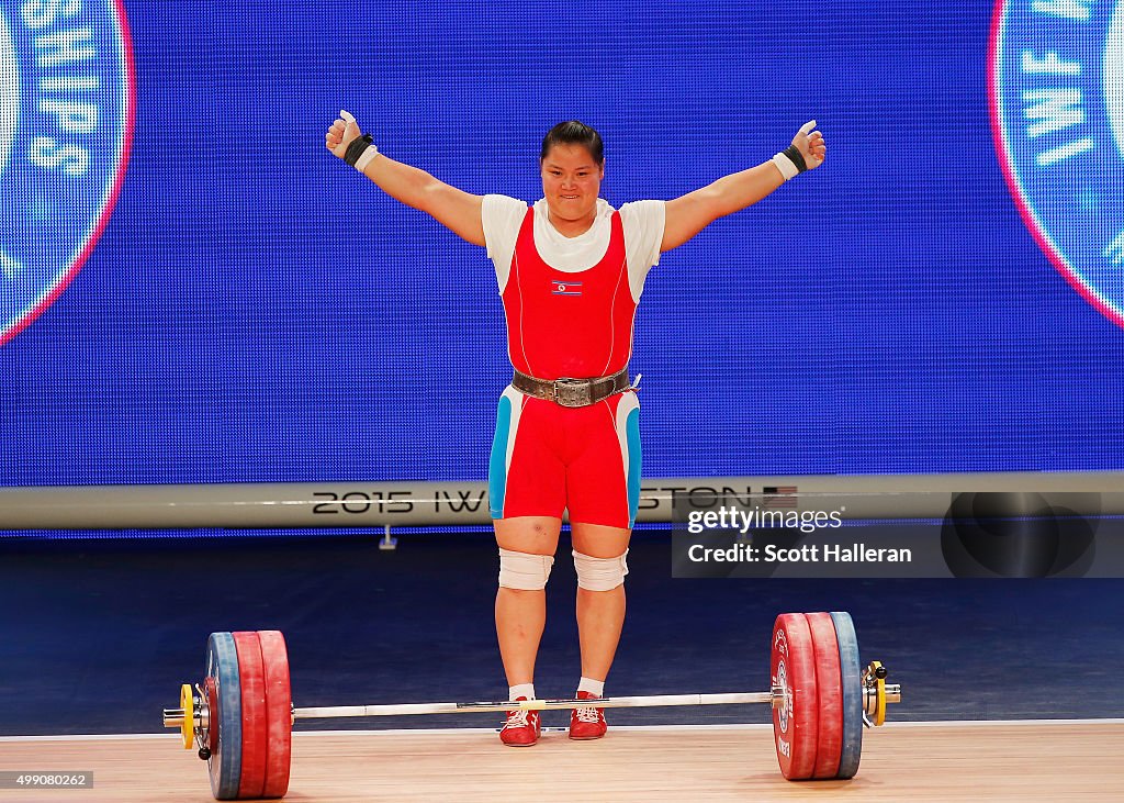 2015 International Weightlifting Federation World Championships