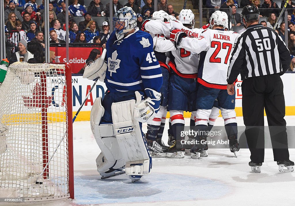 Washington Capitals v Toronto Maple Leafs