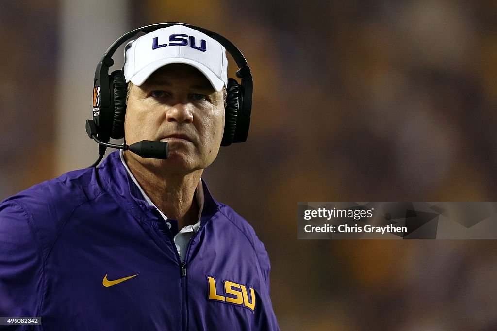 Texas A&M v LSU