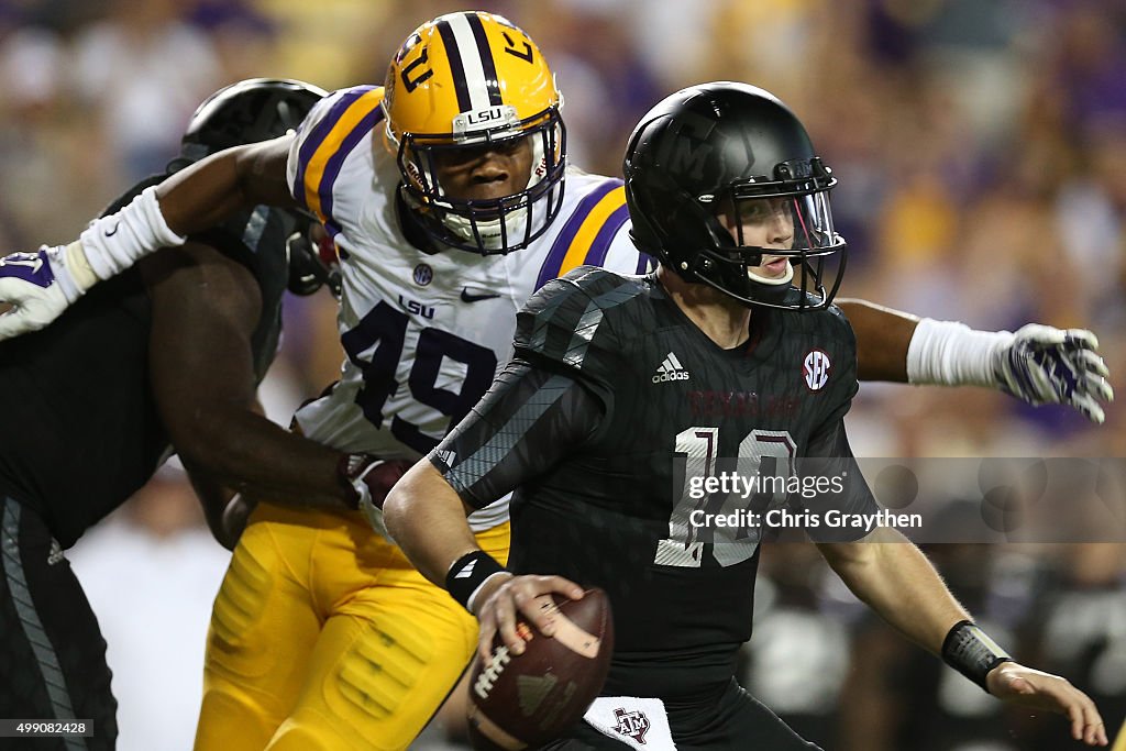 Texas A&M v LSU