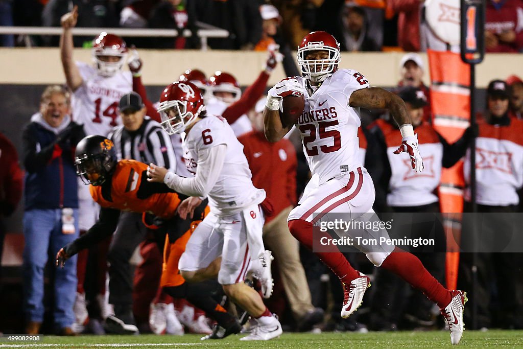 Oklahoma v Oklahoma State