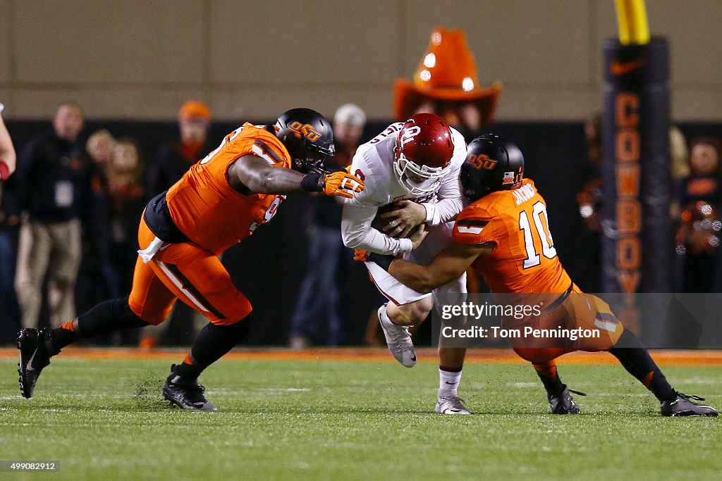 Oklahoma v Oklahoma State