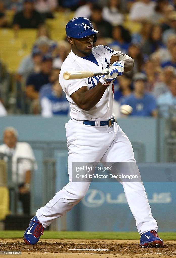 San Diego Padres v Los Angeles Dodgers