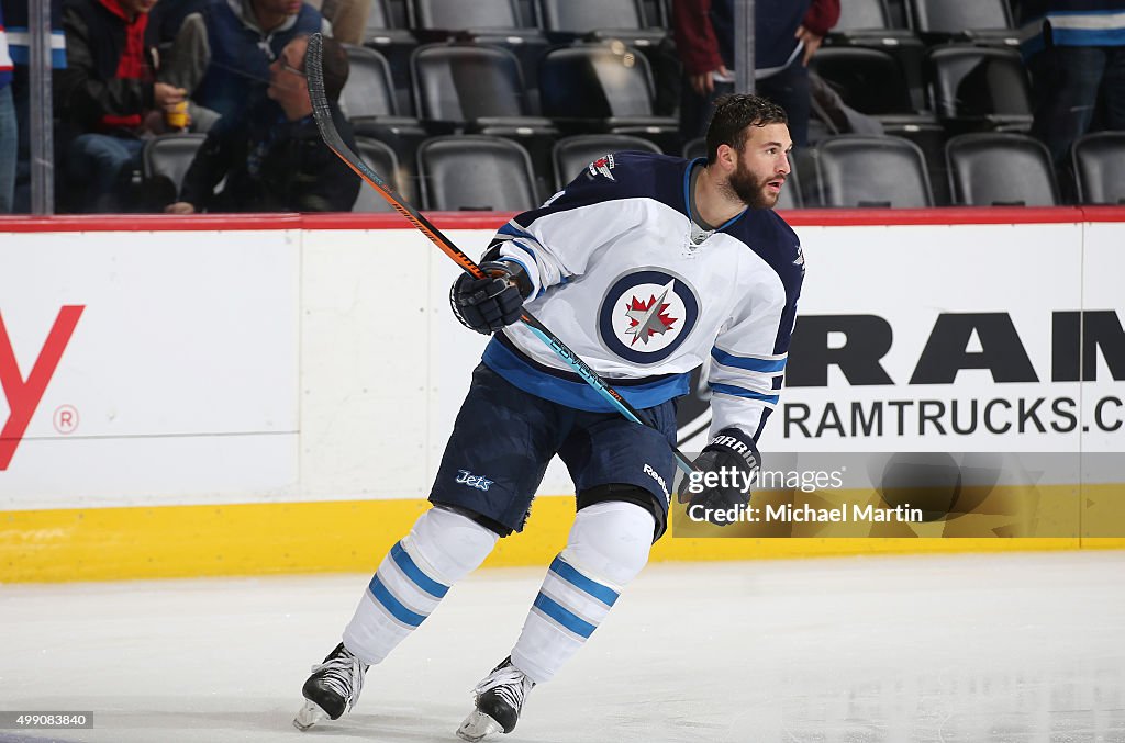 Winnipeg Jets v Colorado Avalanche